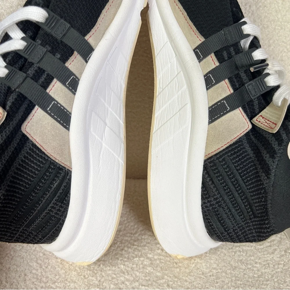Adidas Men’s 13 Black Sneakers EQT Support Mid ADV Primeknit